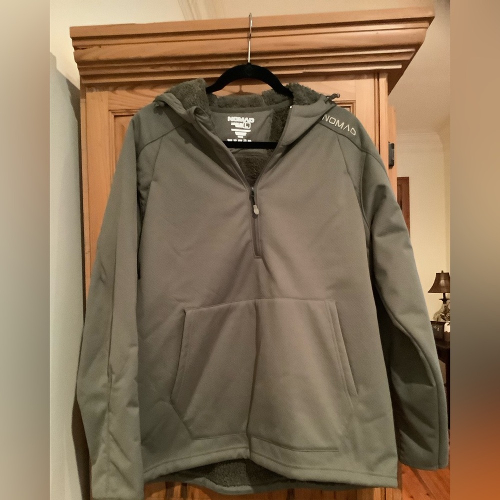 Nomad Men's Light Olive Performance Jacket